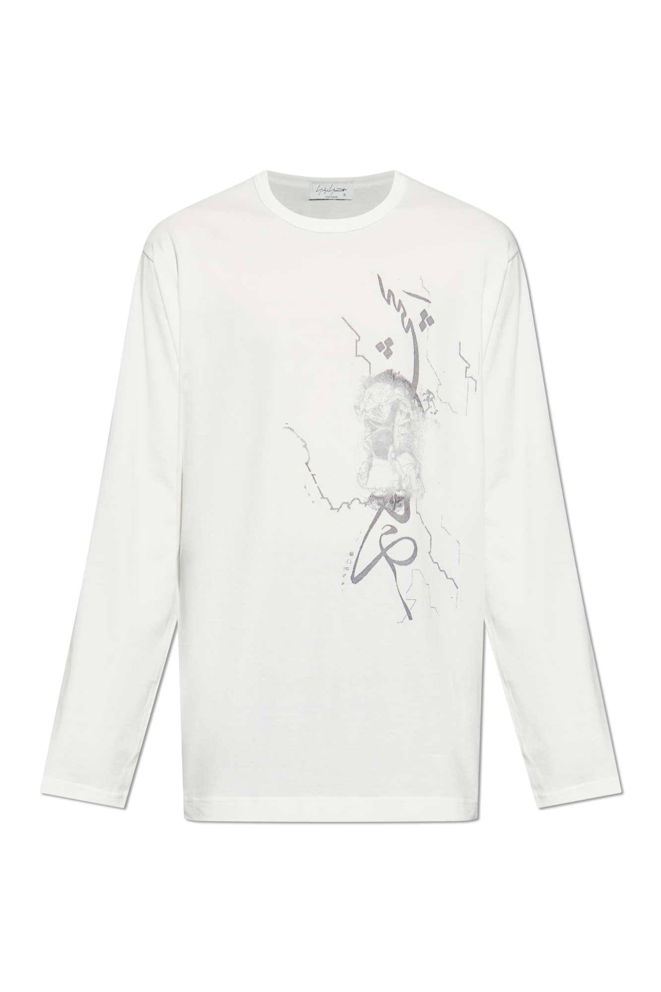 Mサイズ【新品】MO-EH-YO long sleeve T-shirts White Long sleeve T-shirt Yohji Yamamoto - Vitkac France